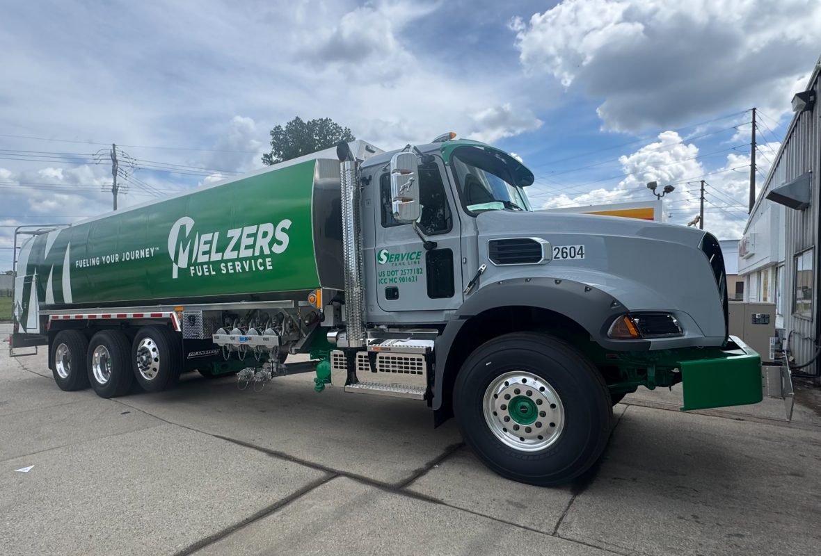 Custom tank truck built by Tri Tank